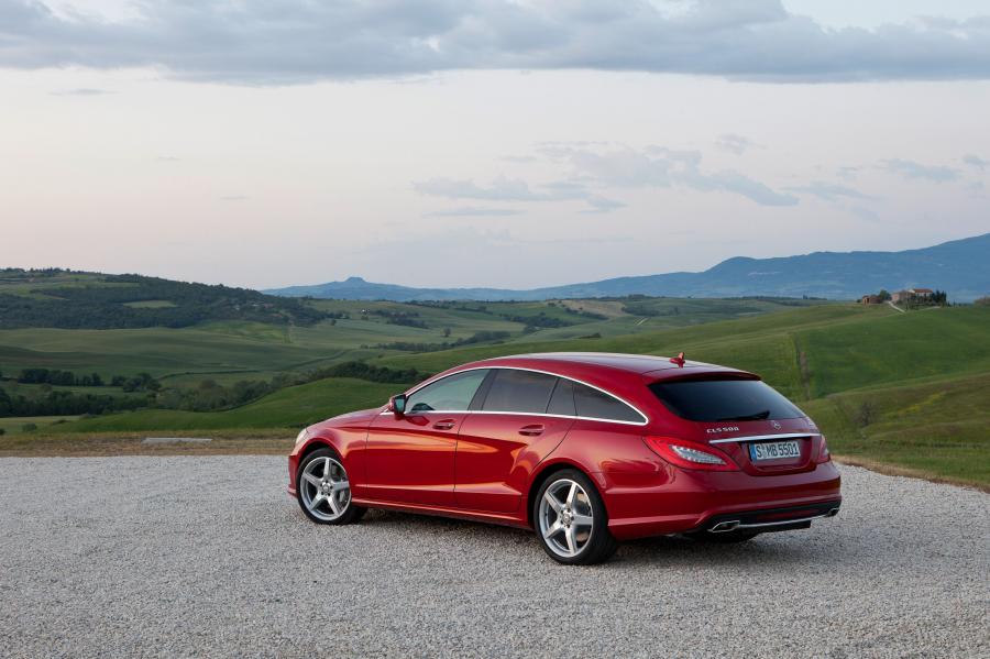  Mercedes-Benz CLS-Class Shooting Brake 2013 года  (фото 87 из 134)
